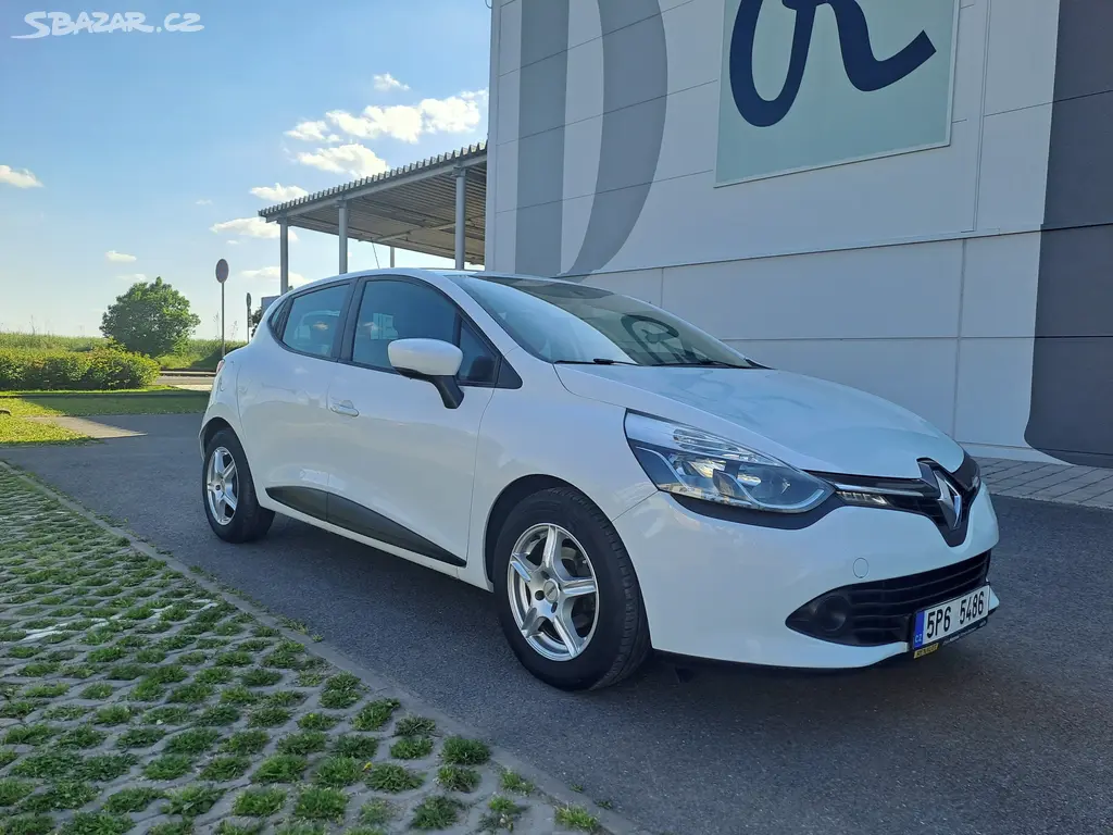 Renault Clio, 1.2i ČR 1.MAJ SPOLEHLIVÉ AUTO
